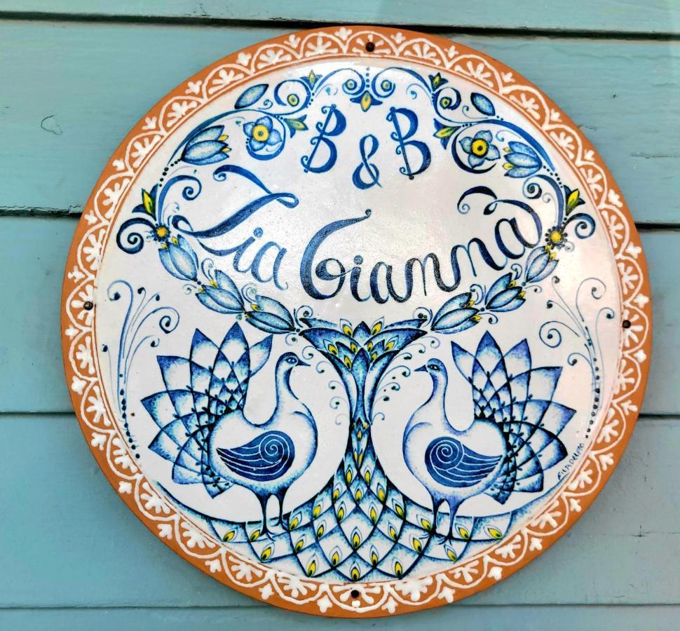 B&B Zia Gianna Savannah Exterior foto